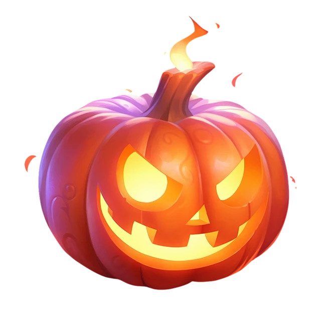 Halloween Pumpkin 1