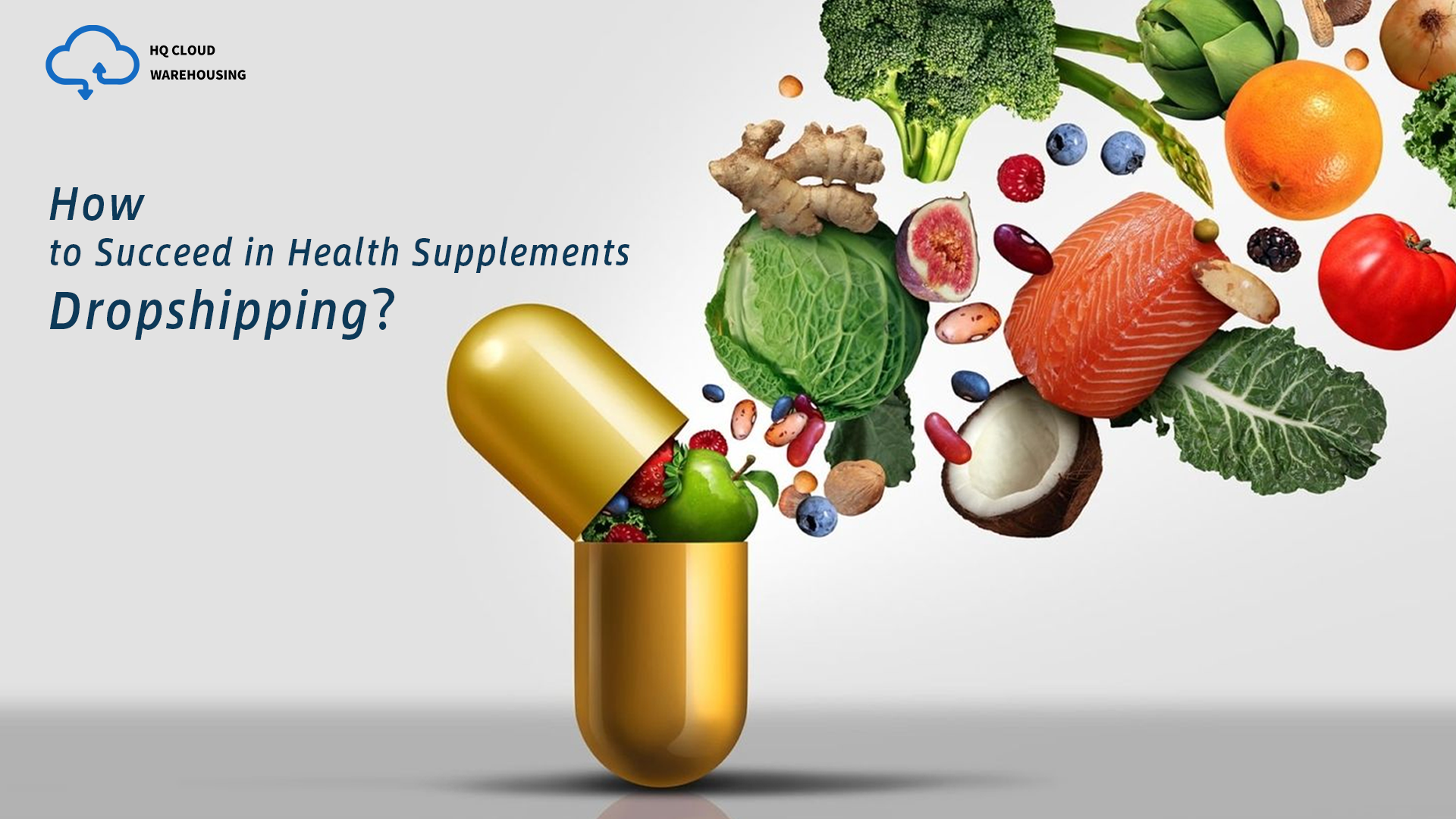 How to Succeed in Health Supplements Dropshipping