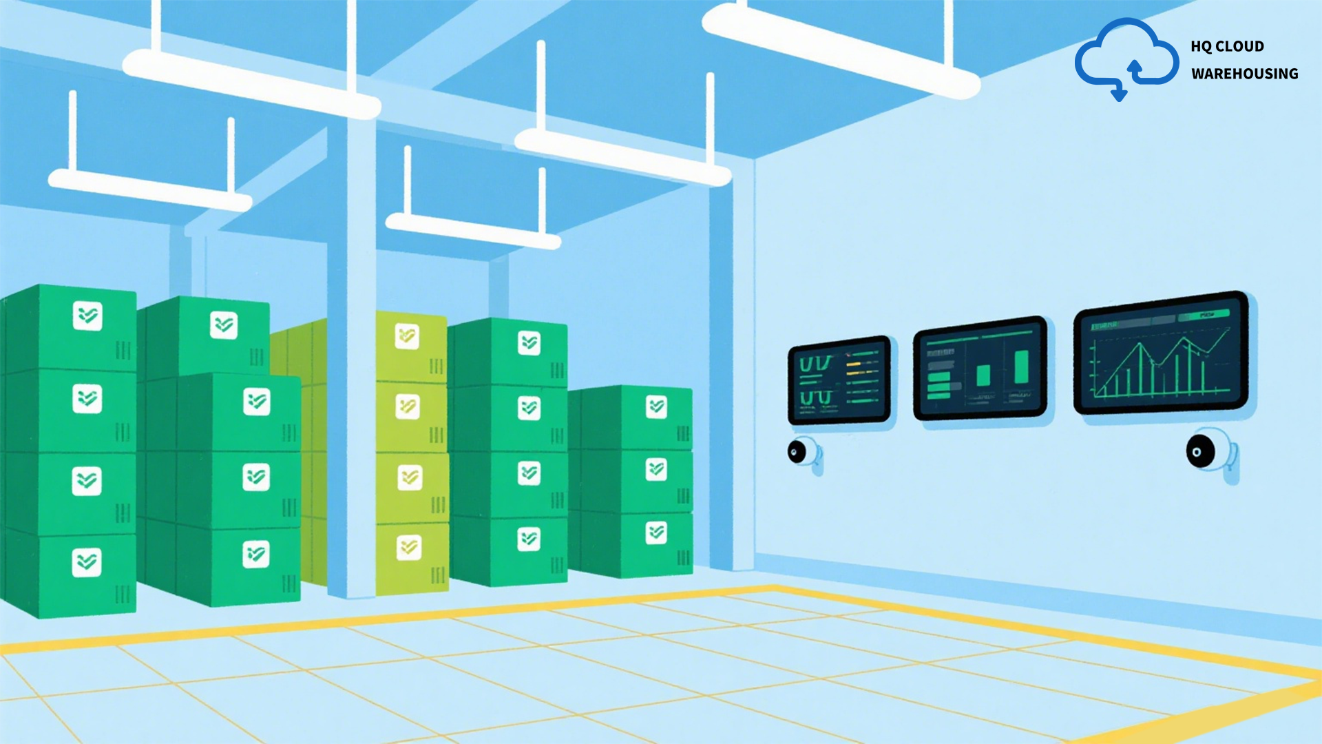 Free Storage in Fulfillment: How HQ CLOUD Empowers Global eCommerce Success