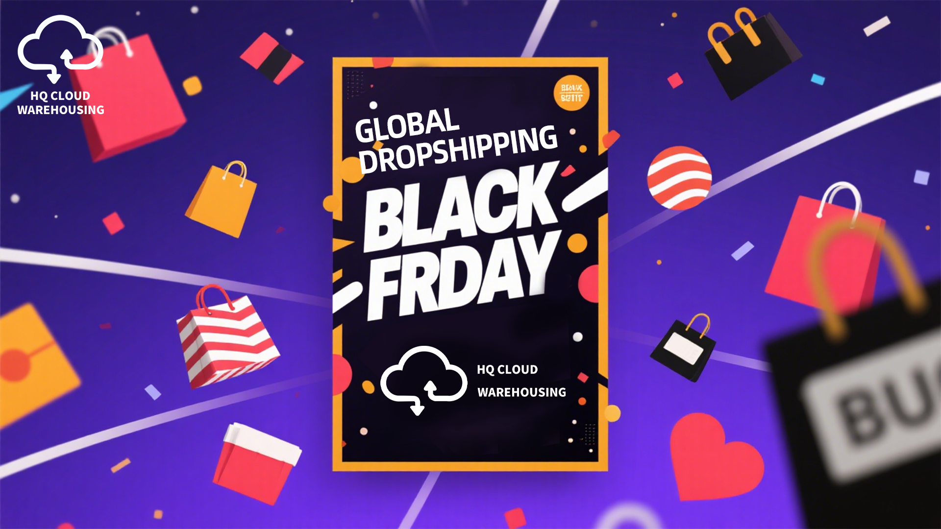 Black Friday Countdown: How HQ CLOUD Empowers Your Dropshipping Success