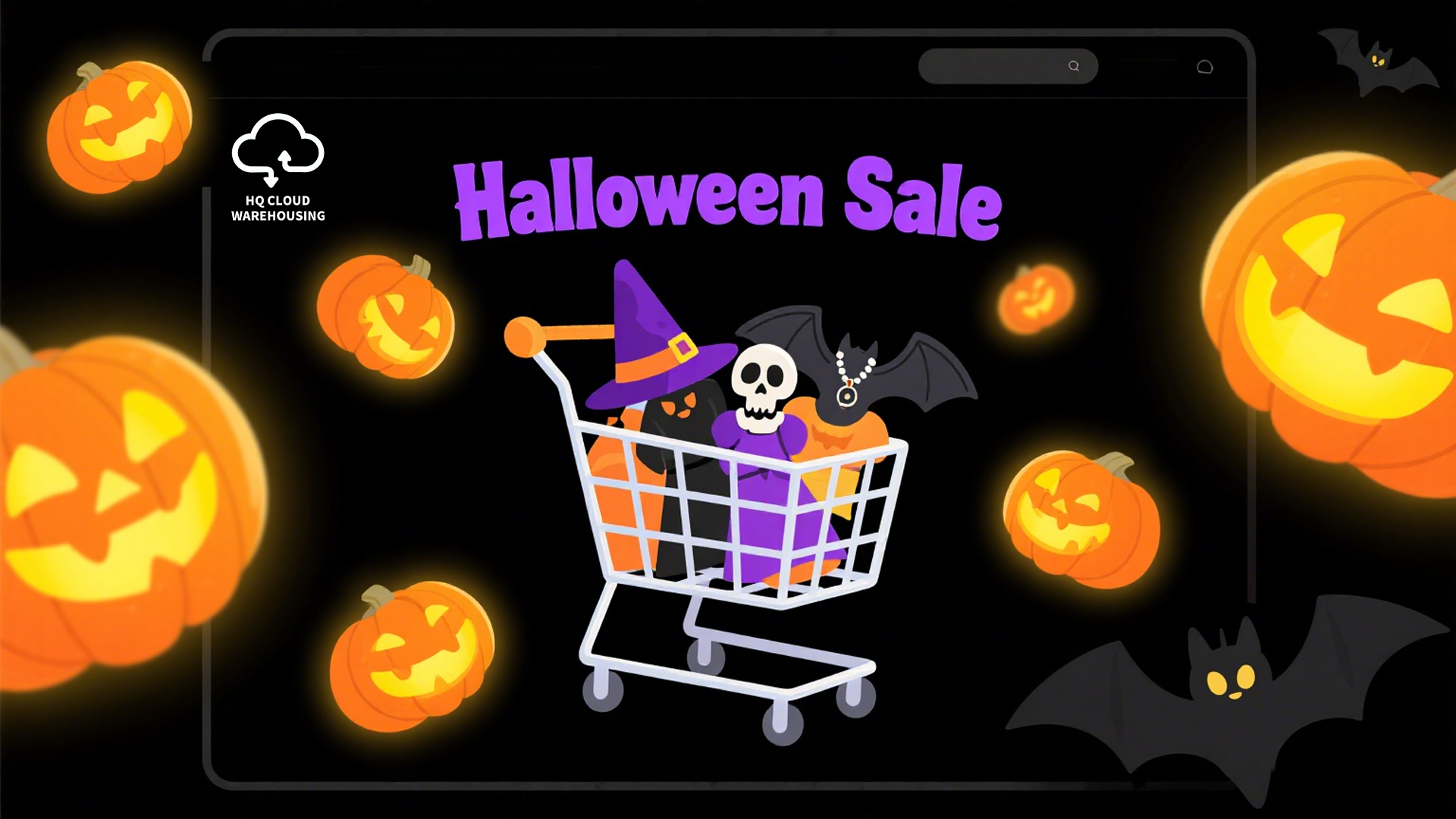 🎃 How to Boost Your Dropshipping Business This Halloween with Smarter Sourcing and Fulfillment