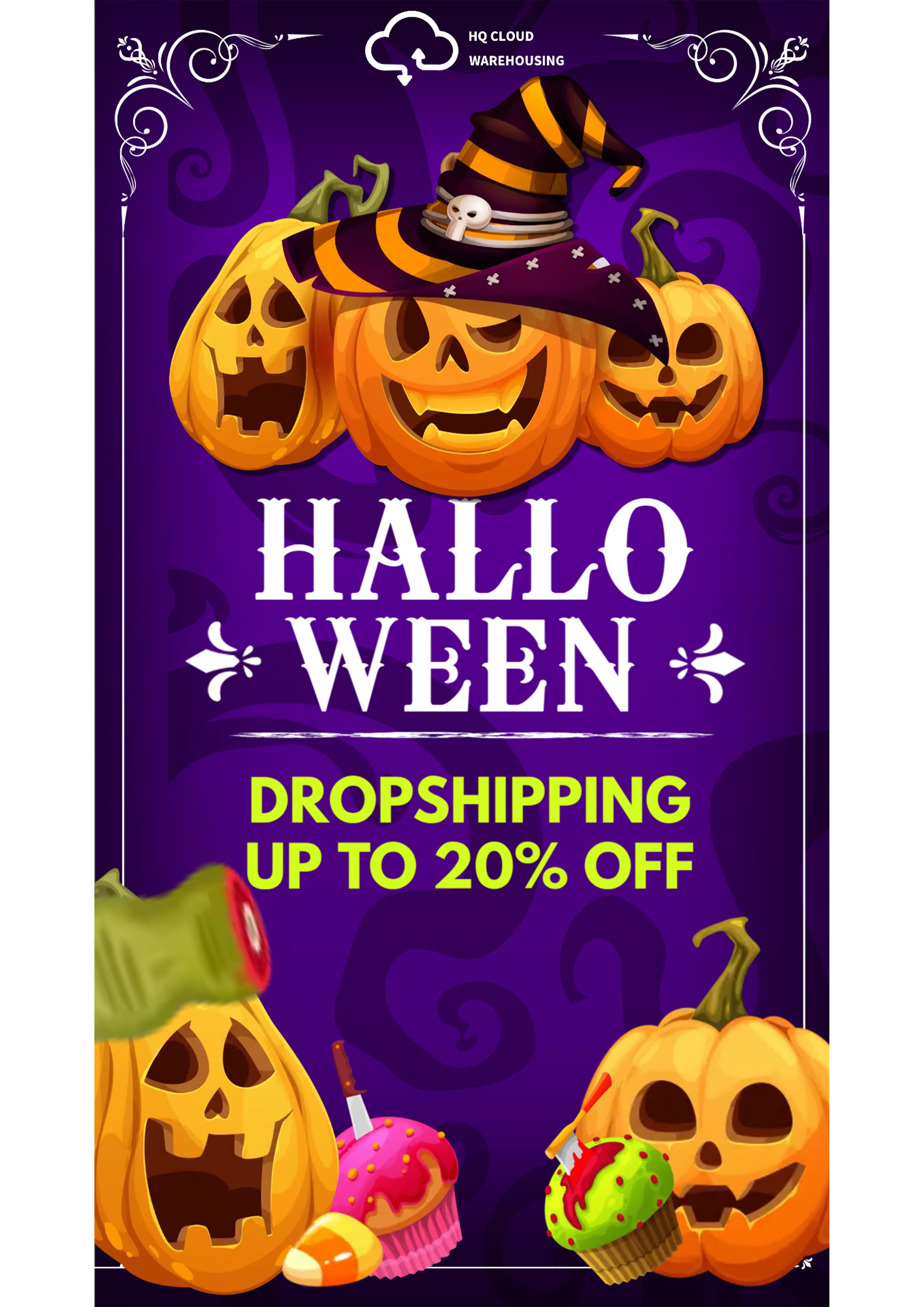 How to Maximize Halloween Sales with Dropshipping & Sourcing in 2025