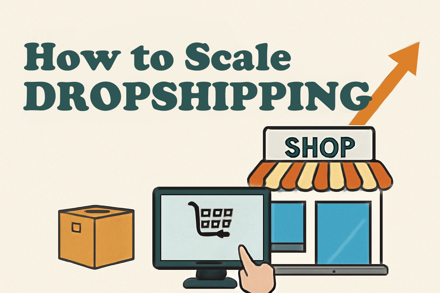 How to Scale a Dropshipping Store to $10k/Month