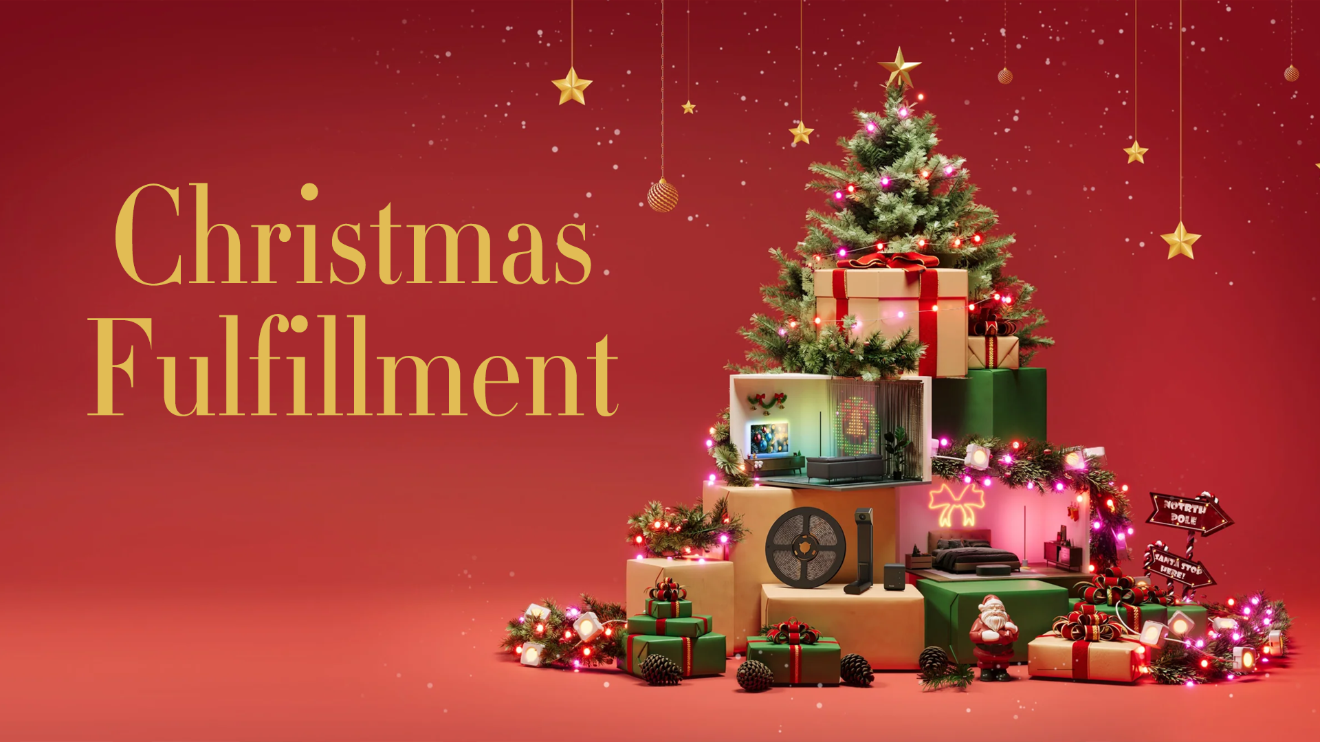 Christmas Fulfillment Made Easy with HQ CLOUD