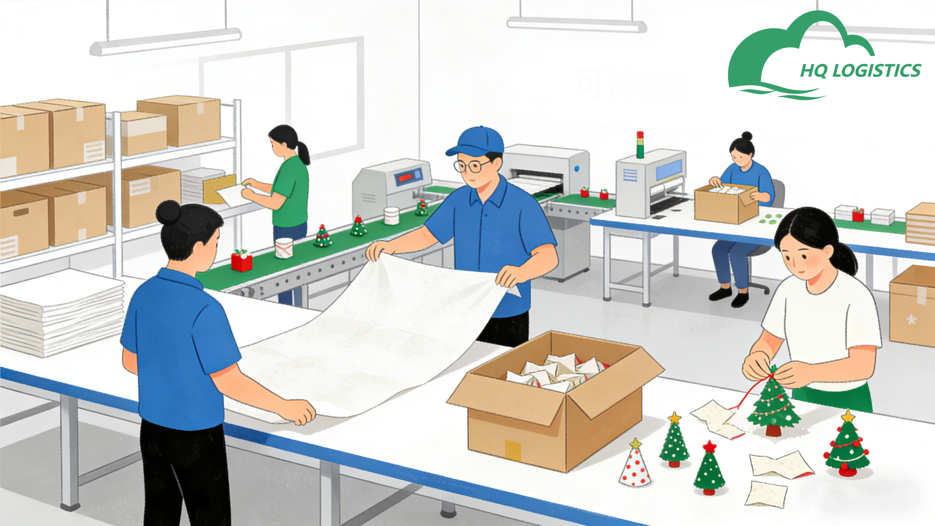 Sustainable Christmas Packaging Ideas for Small Businesses 🎄