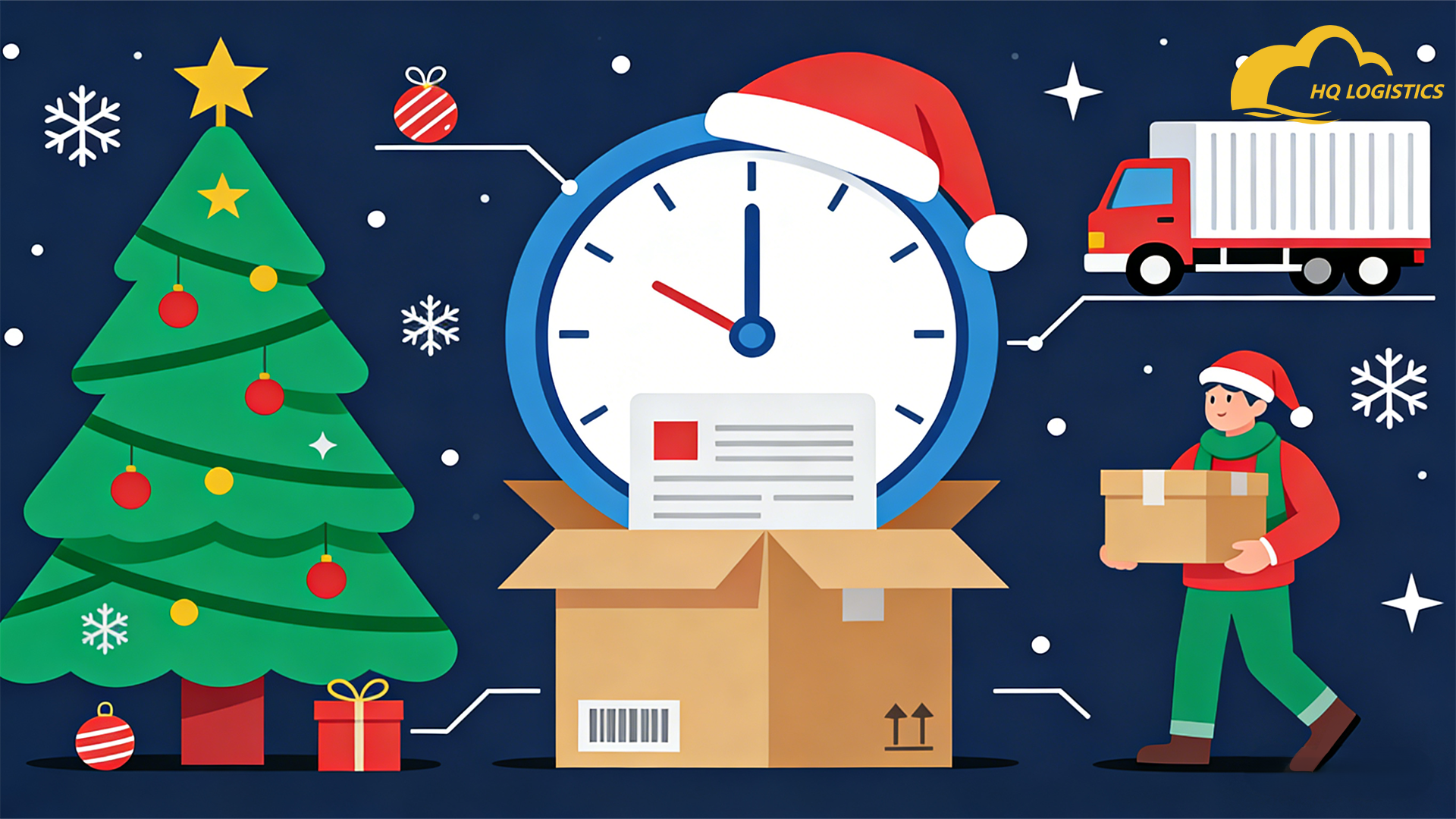 Last-Minute Christmas Orders: How to Handle Delays