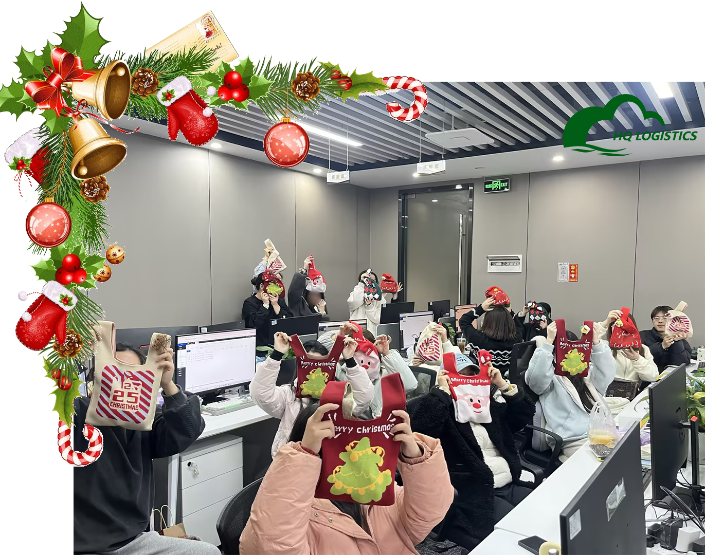 Celebrating Christmas Eve Together: How the HQ Team Shares Warmth and Care 🎄