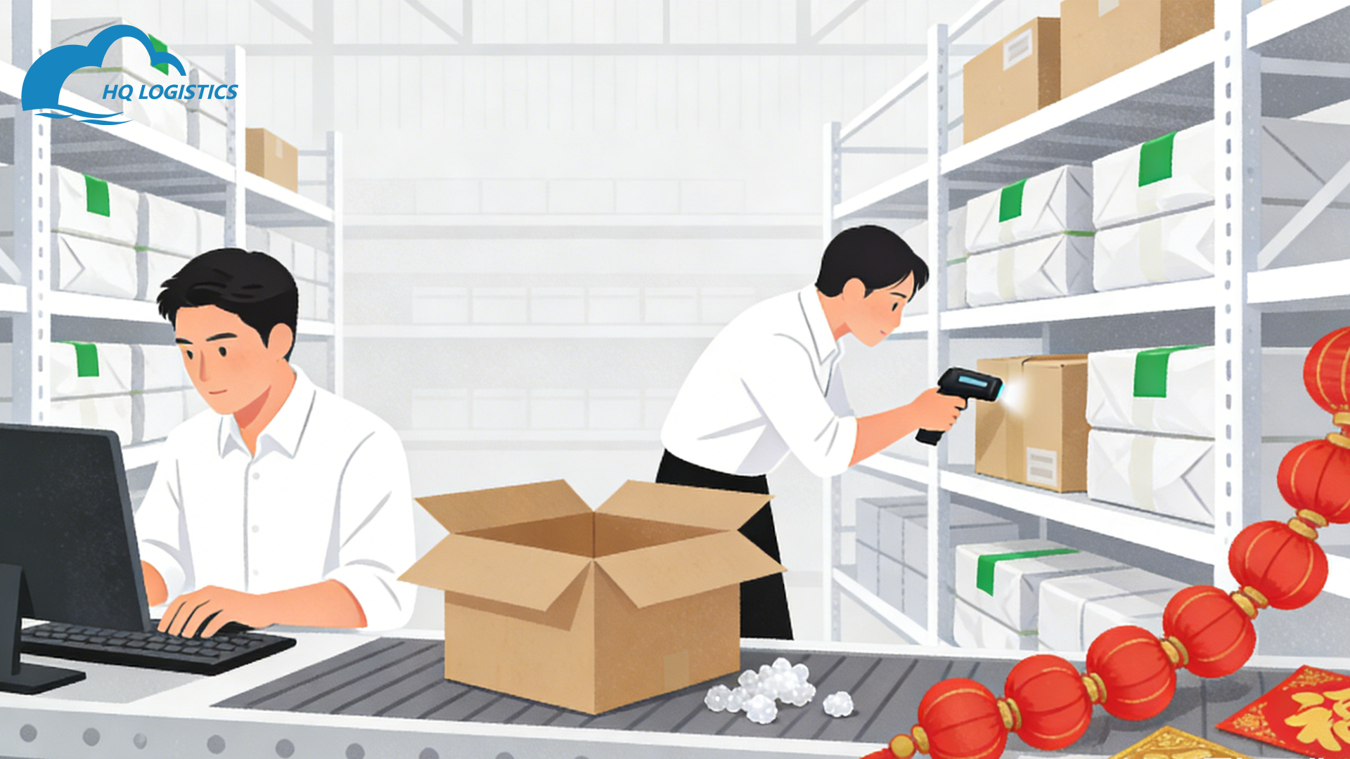 Chinese New Year Shipping Notice for Fulfillment Dropshipping🎉