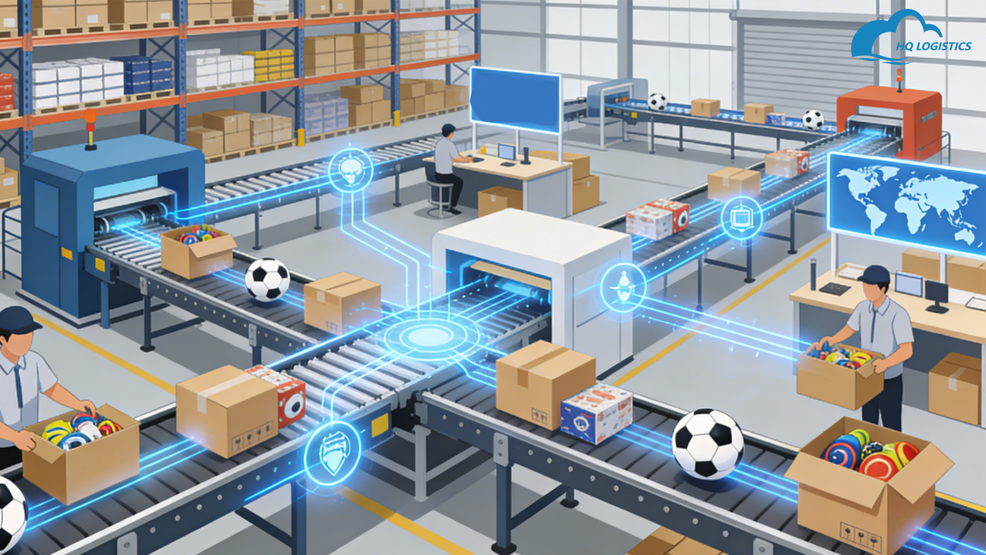 Shipping from China to EU & US During World Cup 2026