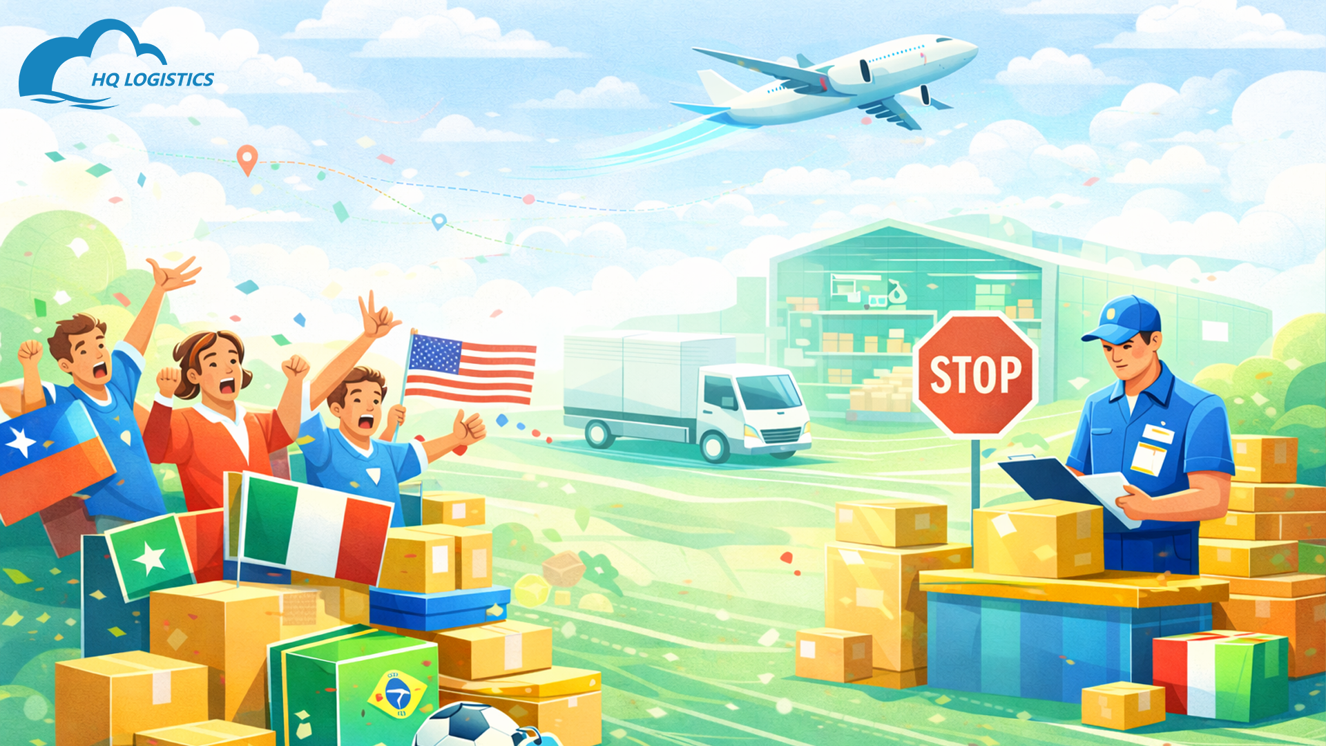 Cross-Border Logistics During Major Global Events