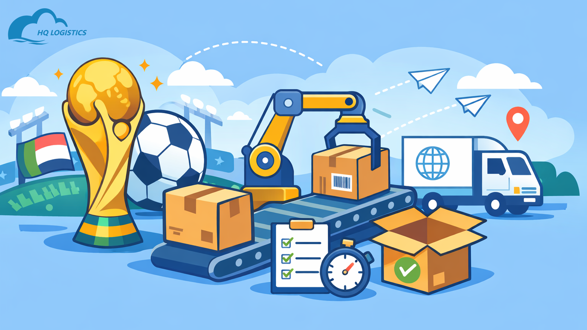 Why China Fulfillment Centers Are Key for World Cup 2026 Ecommerce Sellers