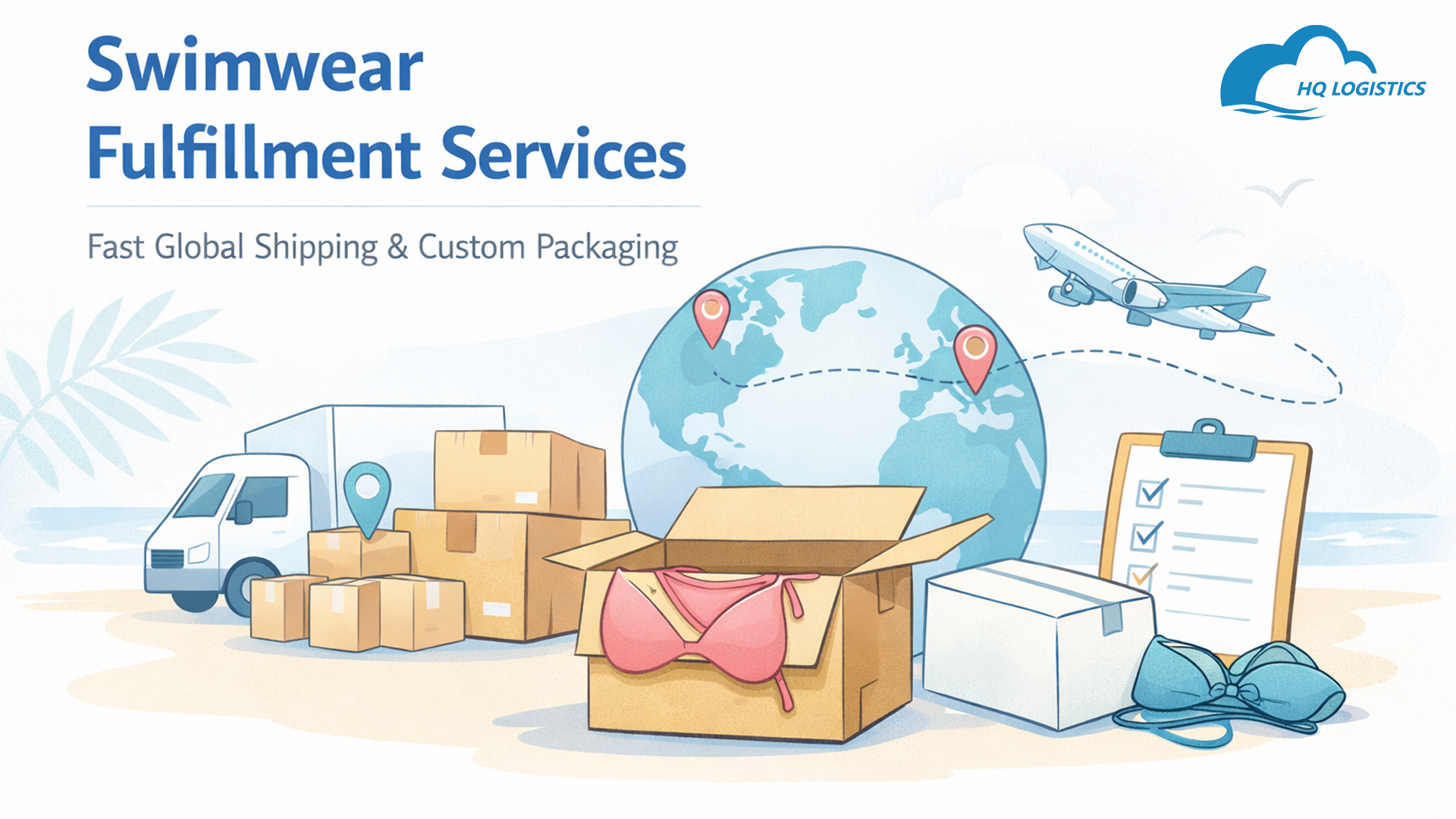 Swimwear Fulfillment Services for Fast Global Growth