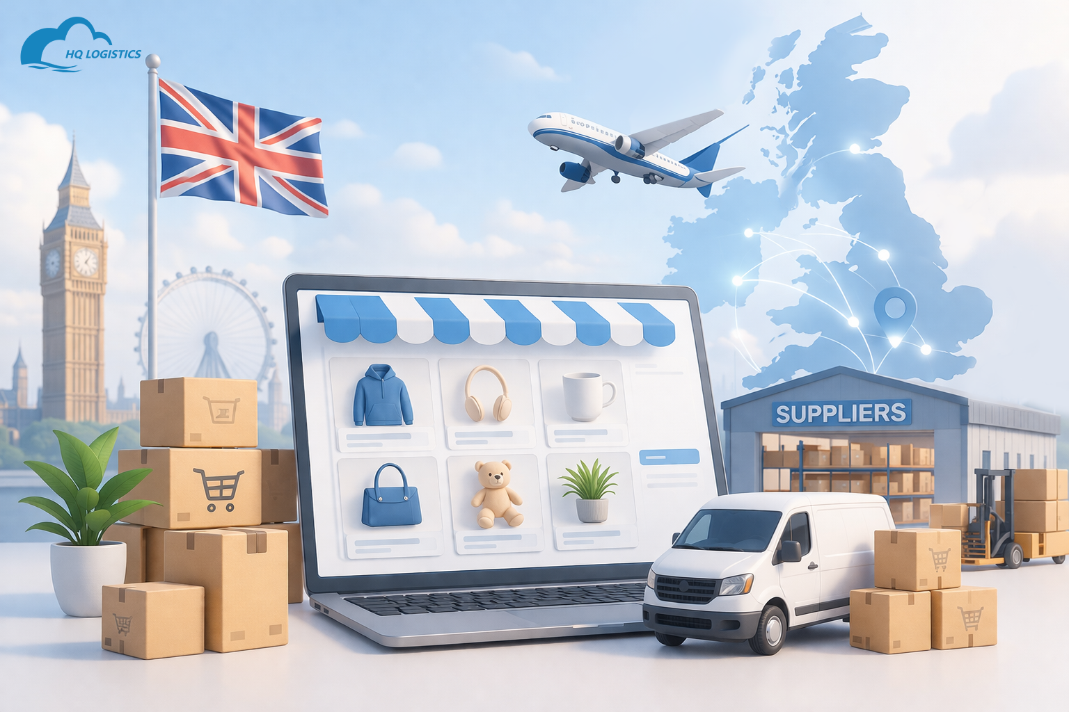 Best Platforms for Dropshipping Suppliers in the UK