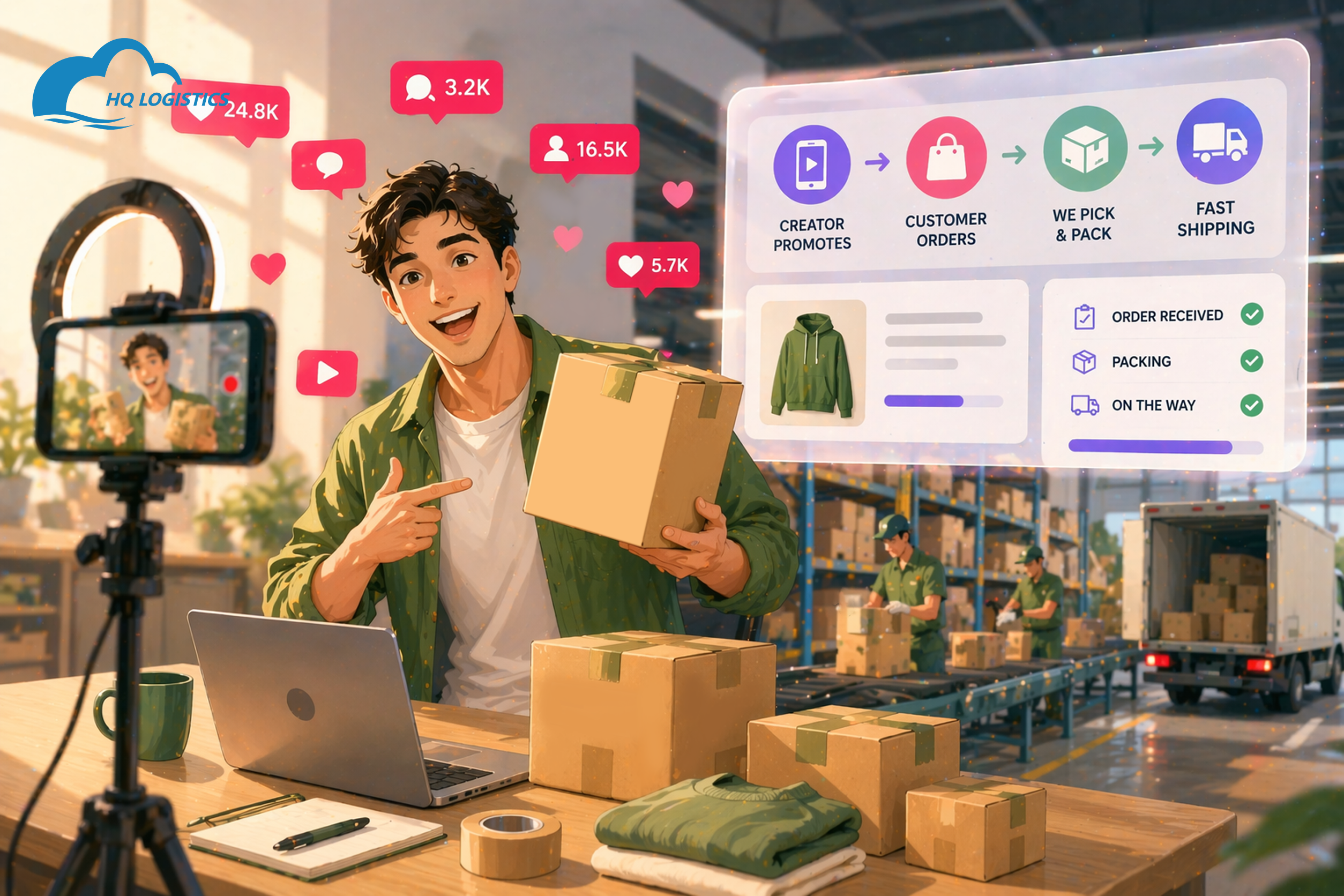 Influencer Marketing Fulfillment: Supporting Creator Commerce