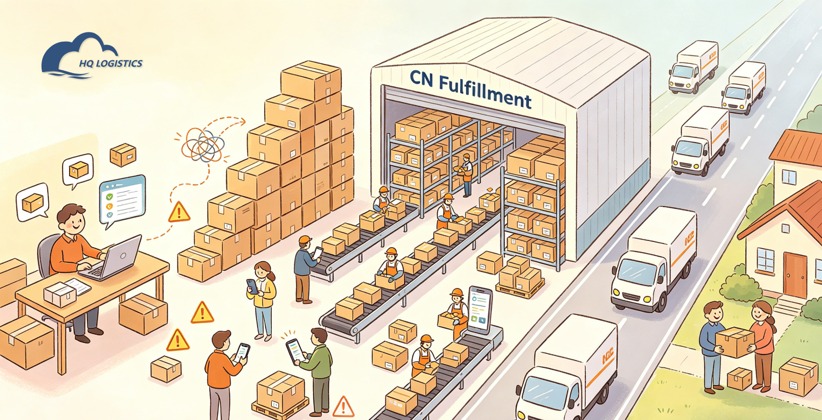 CN Fulfillment: Your Partner in Ecommerce Growth