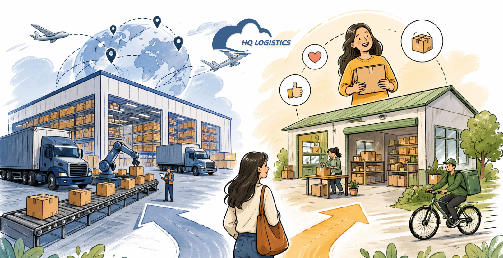 Small Business Fulfillment: Outcompete Big Brands Smartly